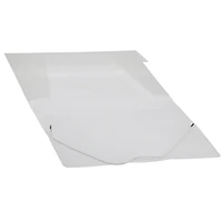 JAM Paper Action Case 9.875" x 15.25" Plastic Portfolio Legal Booklet