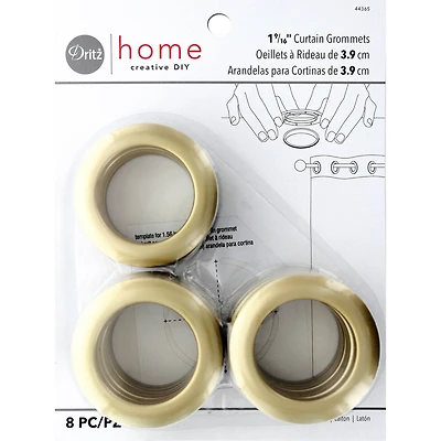 Dritz® Home Curtain Grommets, 8ct.