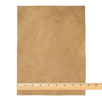Realeather® 8.5" x 11" Suede Trim Piece