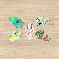 Green Watermelon Cotton Fabric Bundle by Loops & Threads™