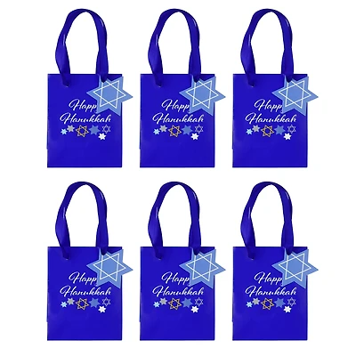Hanukkah Mini Gift Bags, 6ct. by Ashland®