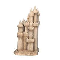 Design Toscano 19.5" Castle by the Sea Sculpture
