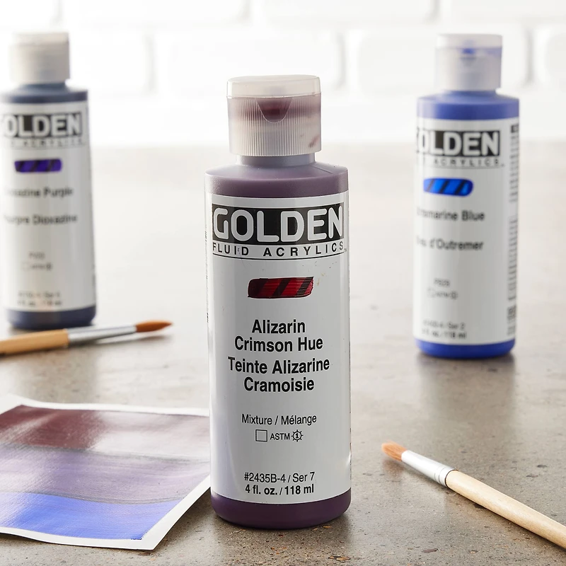Golden® 4oz. Fluid Acrylics