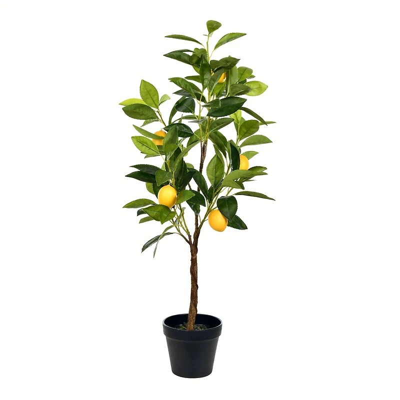2.3ft. Potted Artificial Lemon Tree