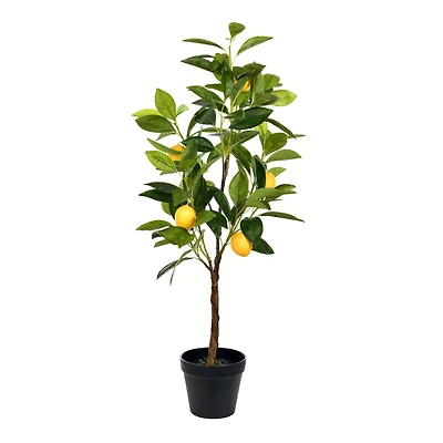 2.3ft. Potted Artificial Lemon Tree