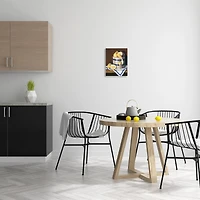 Stupell Industries Realistic Country Lemon Peel Jar Painting Wall Plaque