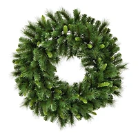 36" Bangor Mixed Pine Artificial Christmas Wreath
