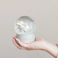 Hello Honey® 4.75" Birds on Twig Snow Globe