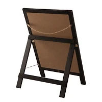 Glitzhome® Halloween Wooden Standing Easel Sign Décor