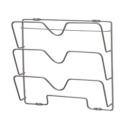 Household Essentials 12.8" Oversized Cabinet Door Lid Holder