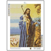 Sparkly Selections Jesus with the Lost Sheep Diamond Painting Kit