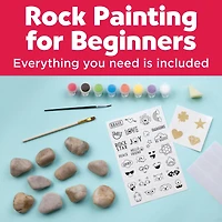 Faber-Castell® Creativity for Kids® Hide & Seek Rock Painting Kit