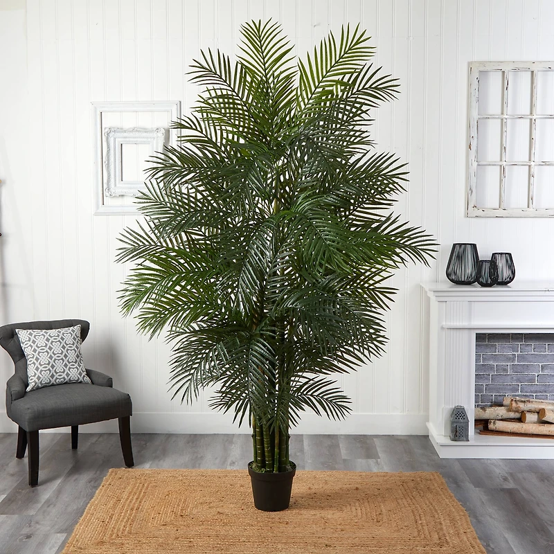 7.5ft. Potted Areca Palm Tree