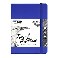 Pro Art® Premier Royal Blue Travel Sketchbook