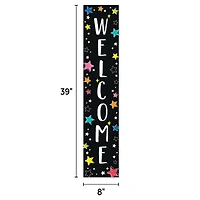 Creative Teaching Press® Star Bright Welcome Banner, 8" x 39", Pack of 3