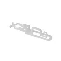 100ct Titan Commercial Grade Dual-Direction Gutter & Shingle Light Clips