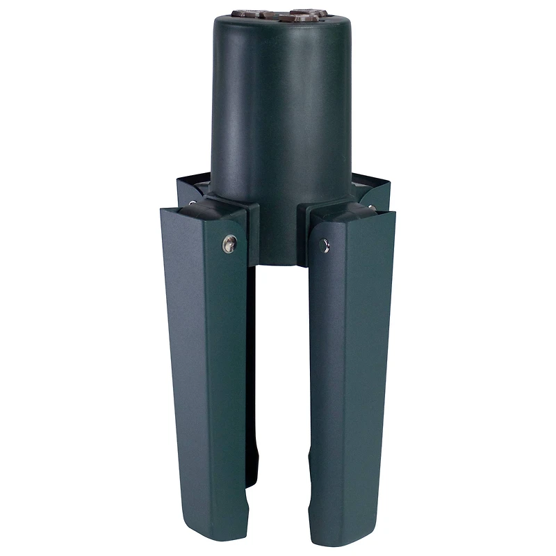 Green Adjustable Artificial Christmas Tree Stand