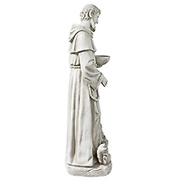Design Toscano 28" Nature's Nurturer St. Francis Sculpture