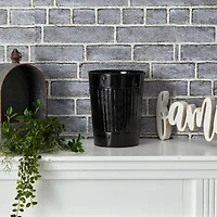 10" Black Farmhouse Country Pail Planter