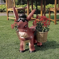 Design Toscano® 23" Pancho the Burro Planter Sculpture