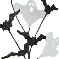 11.75" Glitter Bat & Ghost Pick by Ashland®