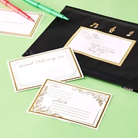 Gold Address Labels by Celebrate It™