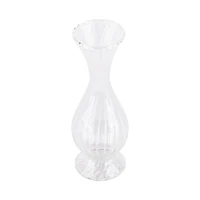 4" Clear Narrow Blown Glass Bud Vase by Ashland®