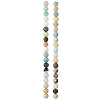 Amazonite Round Beads, 8mm by Bead Landing™
