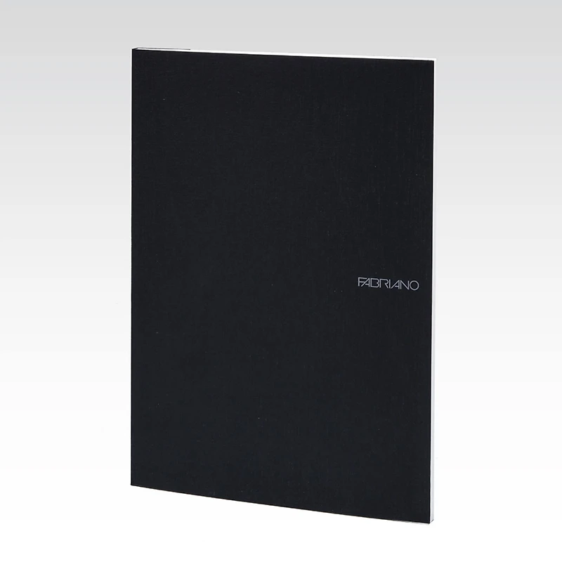 Fabriano® EcoQua Black Dot Grid Note Pad, A4