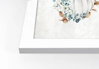 I Love Fall Print in White Frame