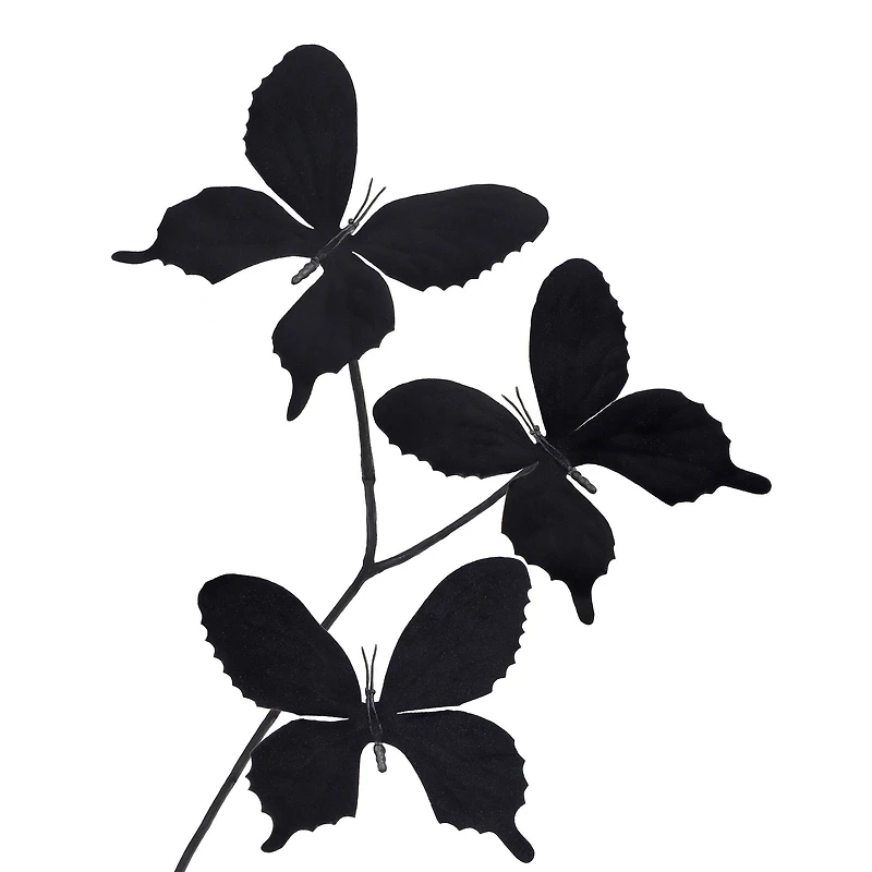 29" Black Butterfly Stem by Ashland®
