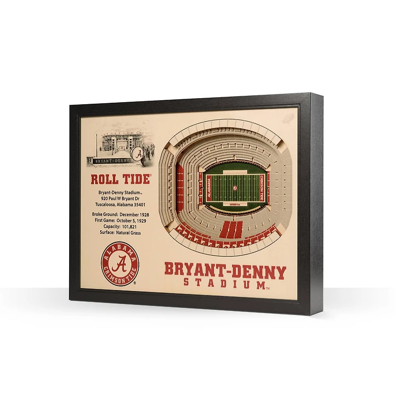 College Football 25-Layer StadiumView Wall Art