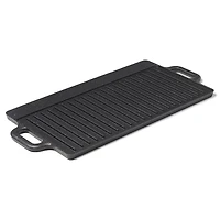 THE ROCK by Starfrit Traditional Cast Iron Reversible Grill Griddle