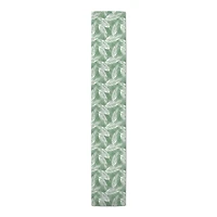 Palms on Green Outdoor Table Runner