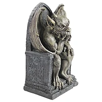 Design Toscano Large Hemlock's Gargoyle Throne Statue