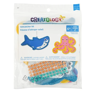 Shark & Octopus Suncatcher Kit by Creatology™