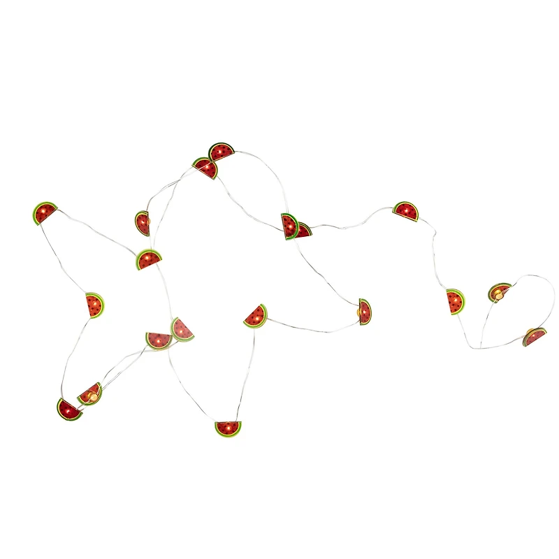 10ct. LED Watermelon Fairy Lights Set