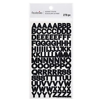 12 Packs: 2 ct. (24 total) Small Block Alphabet Stickers by Recollections™
