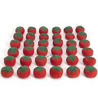 Dritz® 1" Red Tomato Pin Cushions, 12ct.