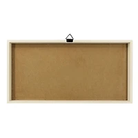 18.75" Gathering Flowers Wall Art in Weathered Frame by Ashland®