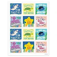 Creative Teaching Press® Sea Friends Reward Stickers, 6 Packs of 360