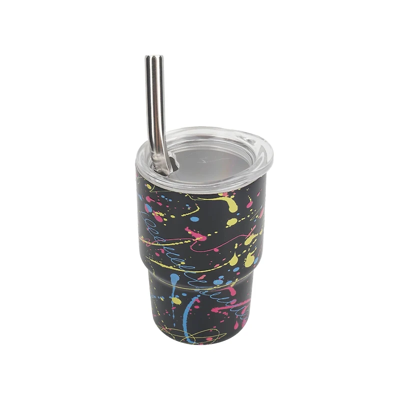 3oz. Mini Splatter Stainless Steel Insulated Tumbler by Ashland