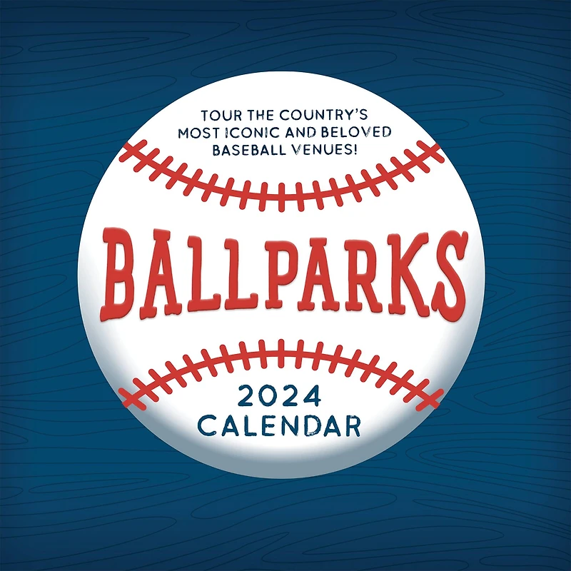 TF Publishing Ballparks Wall Calendar
