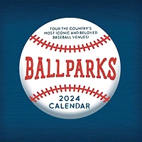 TF Publishing Ballparks Wall Calendar
