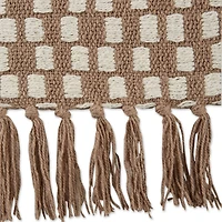 DII® Stone Urban Check Throw