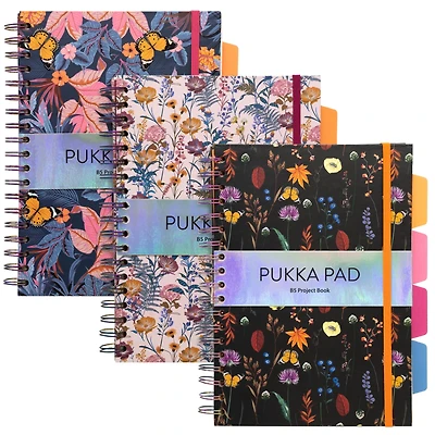 Pukka Pads B5 Bloom Project Book Set