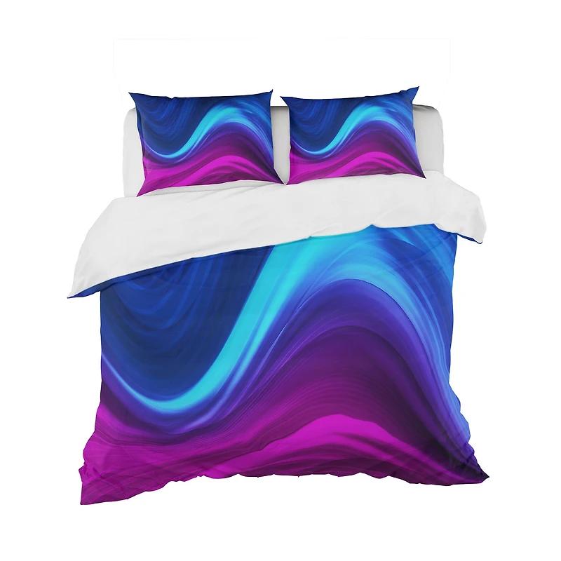 Designart 'Synchronicity' Modern & Contemporary Bedding Set