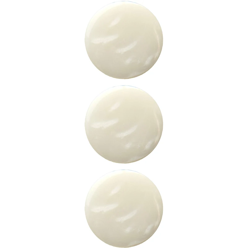 LaMode®  3/4" White Marbled Shank Buttons, 3ct.