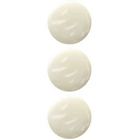LaMode®  3/4" White Marbled Shank Buttons, 3ct.