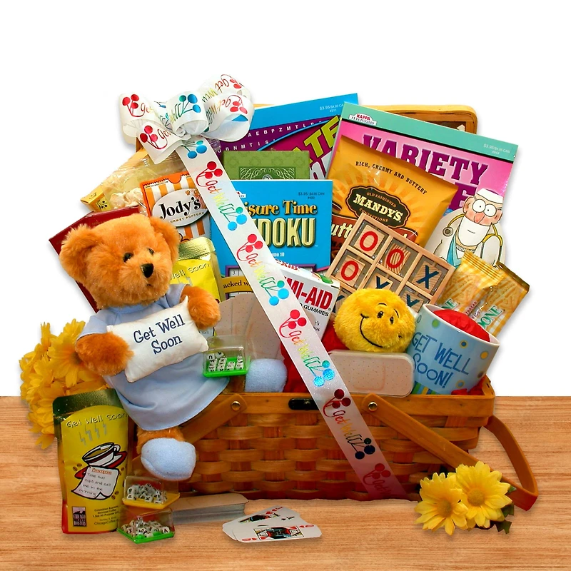 Get Well Soon My Friend Get Well Hamper Set